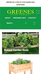 Mobile Screenshot of greenesfence.com